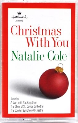 HALLMARK   "Christmas With You"   Natalie Cole   1998  Cassette - Image 1 of 4
