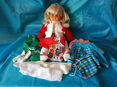 ELA 45/16 sucht liebe Puppenmutti Schlenkerpuppe bin ca.55Jahre,45cm, 1A Zustand - Bild 1 von 4