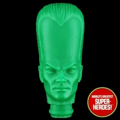 Mego Hulk The Leader 1960s Custom Head 3D Printed For WGSH 8” Figure - Image 1 of 4