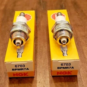 Spark Plug Fits NGK BPMR7A (2-Pack) 026 028 MS250 MS290 MS310 MS390 Genuine OEM - Picture 1 of 3