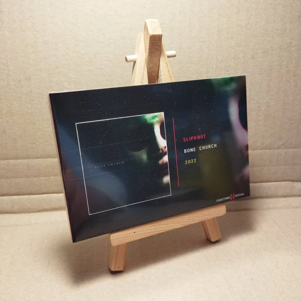 Slipknot - Bone Church (Single) (wood box, Shape CD) - Image 1 of 3