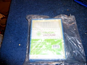 crucial hepa filter electrolux HF12 HF1 FREE SHIPPING - Picture 1 of 2