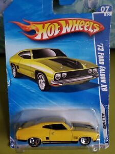 Hot Wheels 2010 1973 Ford Falcon XB 1/64 Diecast NOS Near Mint In Sealed Package