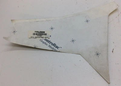 Polaris NOS OEM Right Sportsman 400 Decal 7177858  2012 - Image 1 of 4