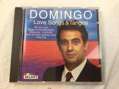 CD PLACIDO DOMINGO - LOVE SONGS & TANGOS (NEUWERTIG) - Bild 1 von 2