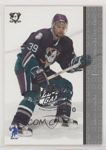 2003-04 ITG Be A Player Memorabilia All-Star Game /10 Petr Sykora #73