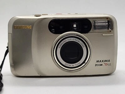 Cámara fotográfica compacta Samsung Máxima Zoom 70GL 35 mm probada Foto 1 de 4