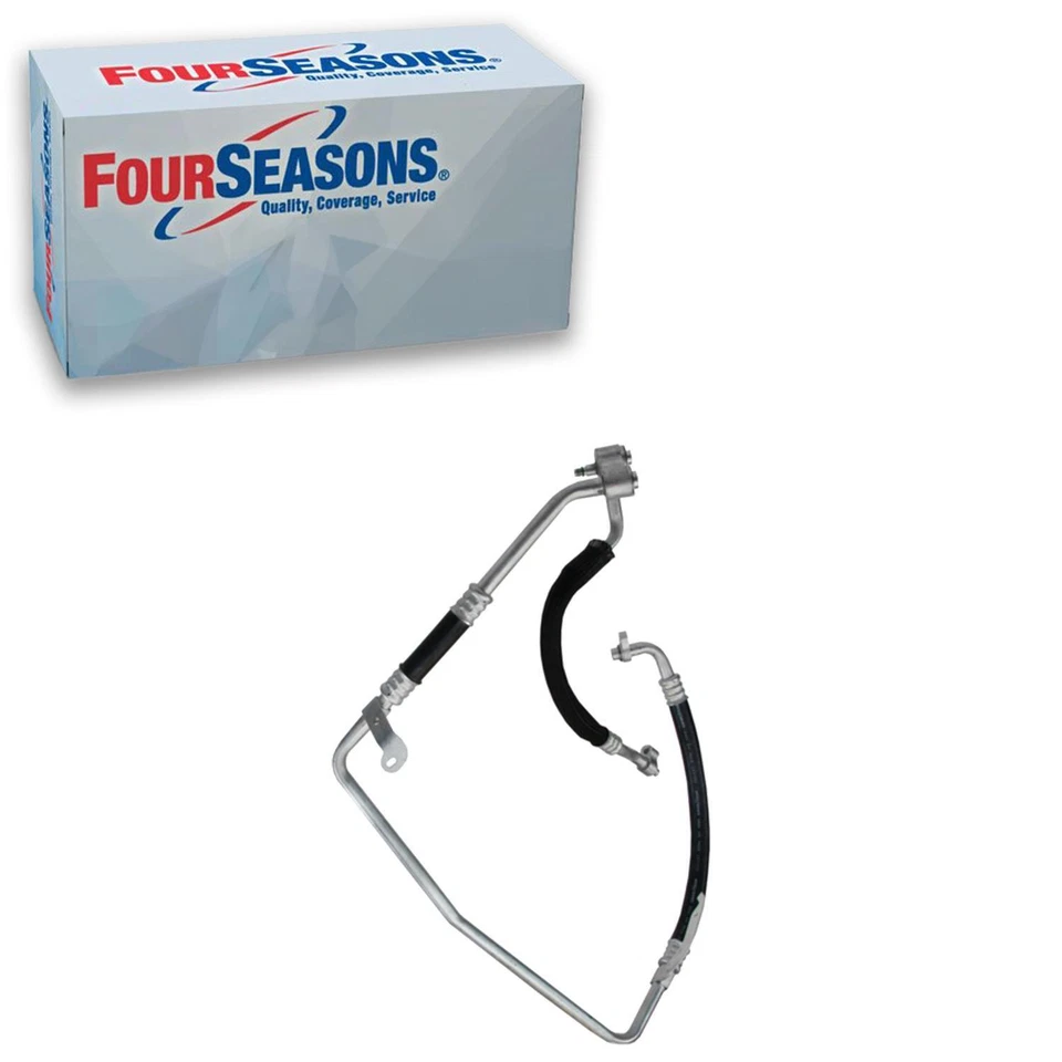 Conjunto de manguera de succión/descarga de refrigerante de aire acondicionado 4 estaciones para Buick Rainier 2004-07 Foto 1 de 4