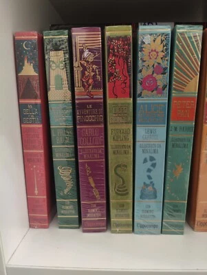 Minalima Libri Da Collezione Nuovi Ippocampo Lotto 6 Pz +1 - Immagine 1 di 4