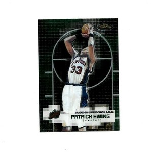 Patrick Ewing 2000-01 Finest Basketball #93