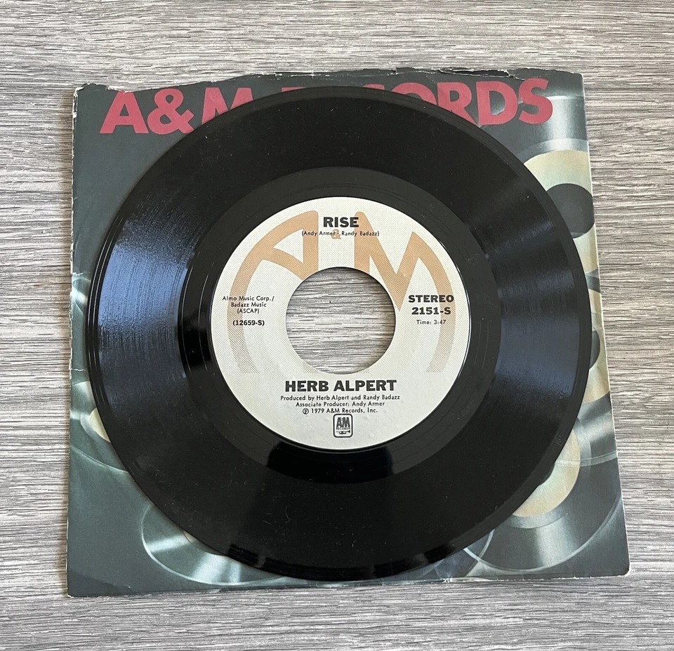 1979    RISE  -  HERB  ALPERT Foto 1 de 1