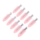 10pcs/set No Bend Seamless Hair Clips Makeup Clip Washing Face Accessories wi