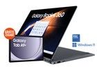 Galaxy Book4 360 15,6" Core 7 150U 16GB/512GB SSD Win11 +Tab A9+