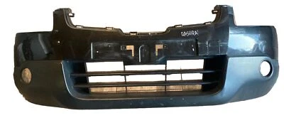 Nissan Qashqai Pare-chocs Avant Noir 62022Jd00H Véritable 2.0 Essence 2010 Année - Photo 1/4