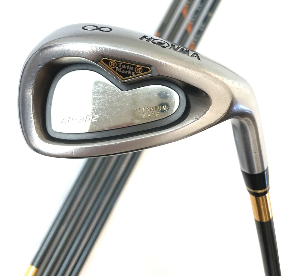HONMA Twin Marks AP-302 5PC R-FLEX IRONS SET GOLF CLUBS inv - Image 1 of 4