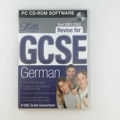 Letts Revise for GCSE German Year 2001/2002 (PC CD-Rom) - Image 1 of 2