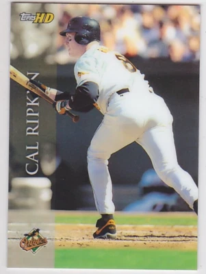 2000 Topps HD #60 Cal RIpken Jr. Baltimore Orioles - Image 1 of 2