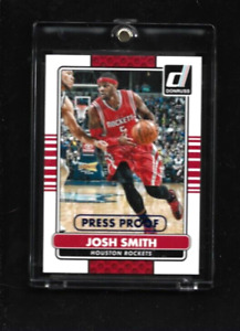 Josh Smith '14-15 Donruss PRESS PROOF BLUE #5/99 1/1? Jersey # Clippers J-SMOOVE