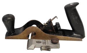 Avión de madera Stanley RB10 carpintería carpintería vintage - Imagen 1 de 8