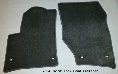 Lloyd Mats Porsche Cayenne Front Floor Mats Without Logos (2003-2021)   - Image 1 of 4