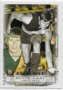 2002 Select Exclusive SPX Tribute (TC1) Royce HART Richmond :**: - Picture 1 of 1