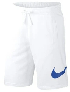 NEU MIT ETIKETT TN NIKE AIR MAX SWOOSH WEISS SHORTS FREIZEIT SOMMER LAUFEN SPORT SHORTS - Bild 1 von 5