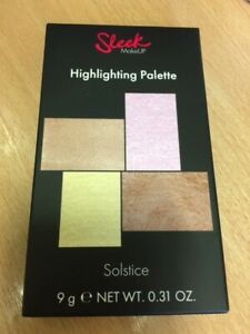 Brand New In Box Sleek Highlight Palette In The Shade Solstice