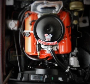 Corvette Chevrolet1 24StingRay12Race Car18Chevy Classic55Hot Rod57Carousel Red - Picture 1 of 10