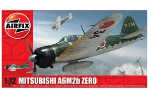 AIRFIX A01005 MITSUBISHI ZERO 1:72 PLASTIC MODEL NUOVO - Foto 1 di 1