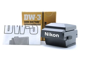 Unused in Box Nikon DW-3 Waist Level View Finder for F3 F3HP F3P From Japan - Picture 1 of 14