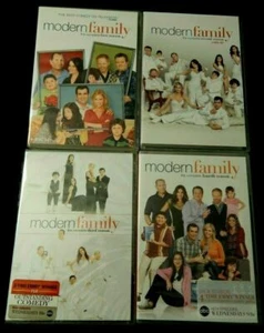 Modern Family Seasons 1-4 DVD boxed sets 3 4 new sealed 1 2 open tv series - Picture 1 of 5