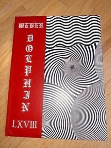 1968 YEARBOOK -WEBER HIGH SCHOOL CHICAGO  THE DOLPHIN  No Signatures / 4 Classes - Picture 1 of 12