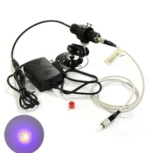 405nm 50mW Faser Laser Modul Infrarot Faser Laser Infrarot Sensor FC Schnittstelle - Bild 1 von 6