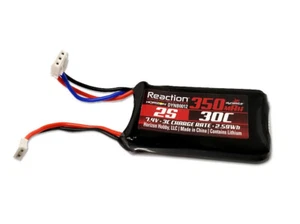 RC Battery 7.4v LiPo 350mAh 2s LiPo (Fits: SCX24) Dynamite-RC - DYNB0012 - Picture 1 of 1