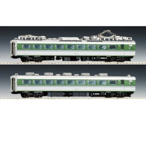Tomix HO-052 Limited Express Series 489 "Asama" 2 Cars Add-on Set - HO - Picture 1 of 2