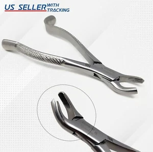 Dental Extracting Forceps #18R Right, Hook Handle Surgical Instruments - German - Picture 1 of 3