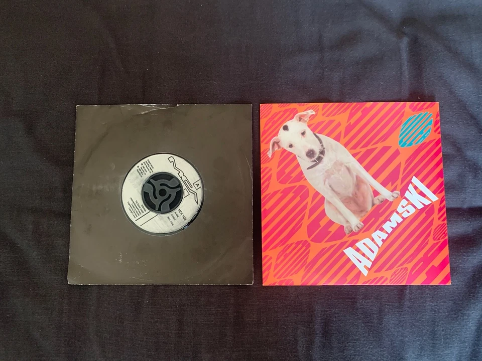 Adamski 7" singles pack (x2)  inc. Killer and The Space Jungle Foto 1 de 1