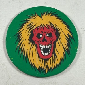 Calavera roja POG con melena de león esqueleto ROC - Imagen 1 de 2