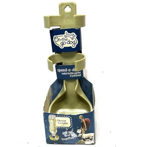 Botella de agua para perros sobre la marcha tazón para mascotas viaje caminata caminata hidratación canina - Imagen 1 de 10