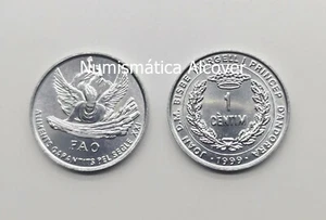 ANDORRA ANDORRE 1 Cent centimo 1999 Fao km#171 SC / UNC - Imagen 1 de 1