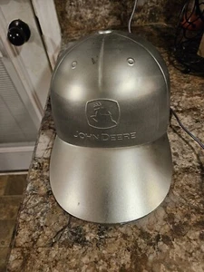 Metal John Deere Hat Keeper Box - Picture 1 of 4