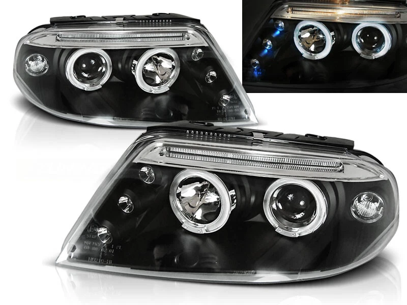 VOLKSWAGEN PASSAT SEDAN WAGON 2000 2001 2002 2003 2004 2005 LPVW80 HEADLIGHTS - Image 1 of 1