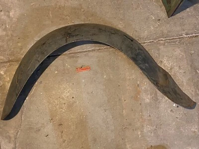 1938 1939 American Austin Bantam guardabarros trasero conductor panel lateral izquierdo vagón Foto 1 de 4