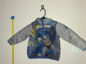2T Batman Jacket windbreaker - Picture 1 of 2