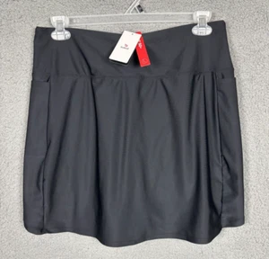 BALEAF Women's High Waisted Swim Skirt Bikini Bottom XL Black NWT's. - Picture 1 of 10