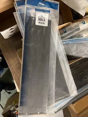 3U FILLER-METAL 3SP RACK CABINET BLANK 19" FILLER PLATE BLACK - Image 1 of 2