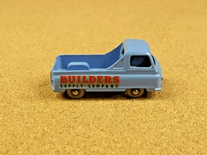 OLD VINTAGE LESNEY MATCHBOX # 60 MORRIS J-2 PICKUP RED & BLACK DECALS - Picture 1 of 10