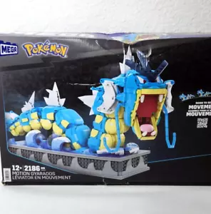 MEGA Construx Pokemon Kinetic Motion Gyarados - Picture 1 of 11