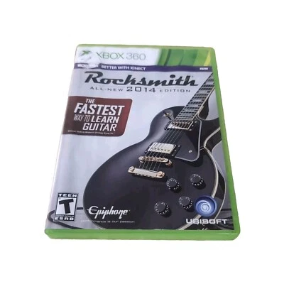 Rocksmith 2014 Edition (Microsoft Xbox 360 2014) No Manual Tested  - Image 1 of 4