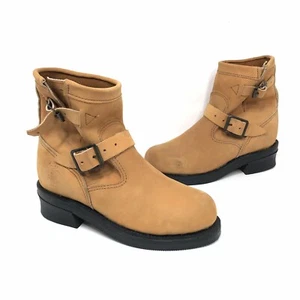 Chippewa Damen Raynard Harness Stahlkappe Engineer Stiefel Größe 5,5 hellbraun - Bild 1 von 7